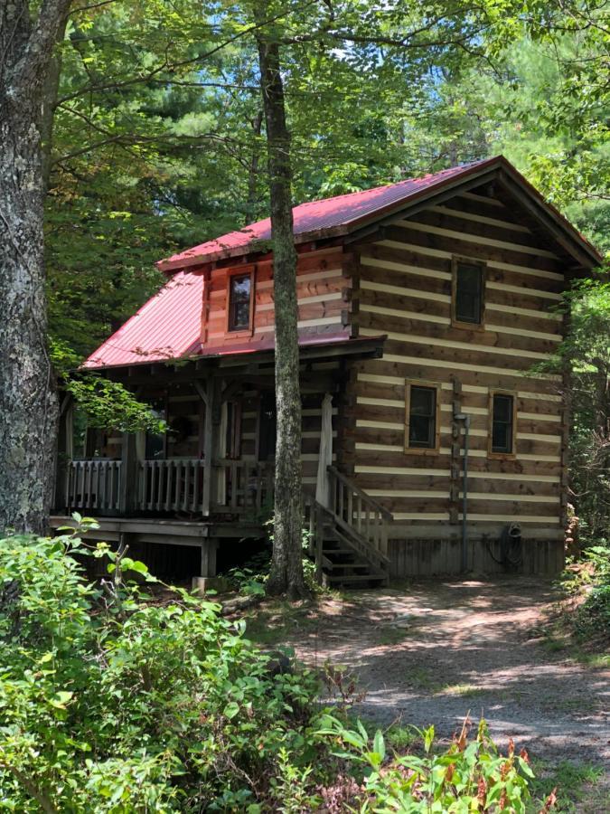 Fiddlers Roost B&B Cabins Galax Esterno foto