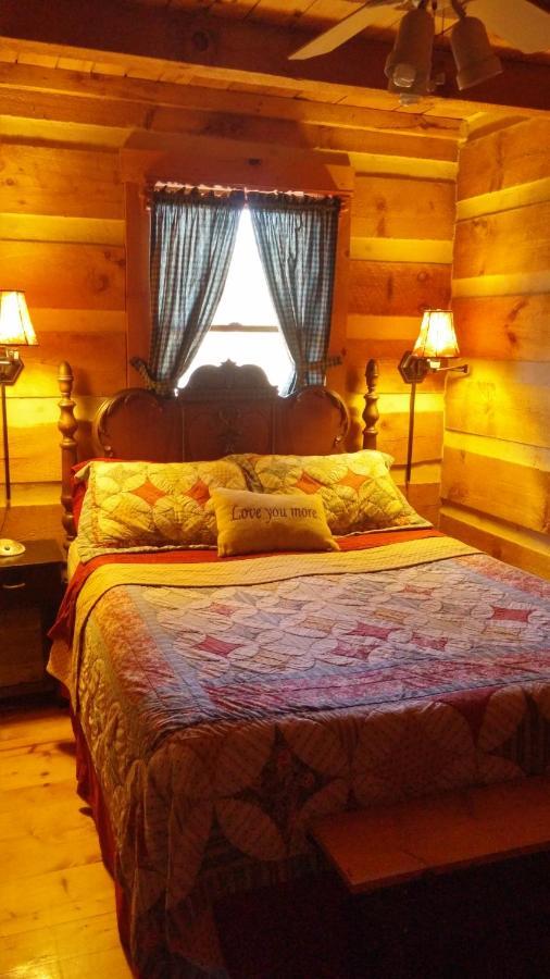 Fiddlers Roost B&B Cabins Galax Esterno foto