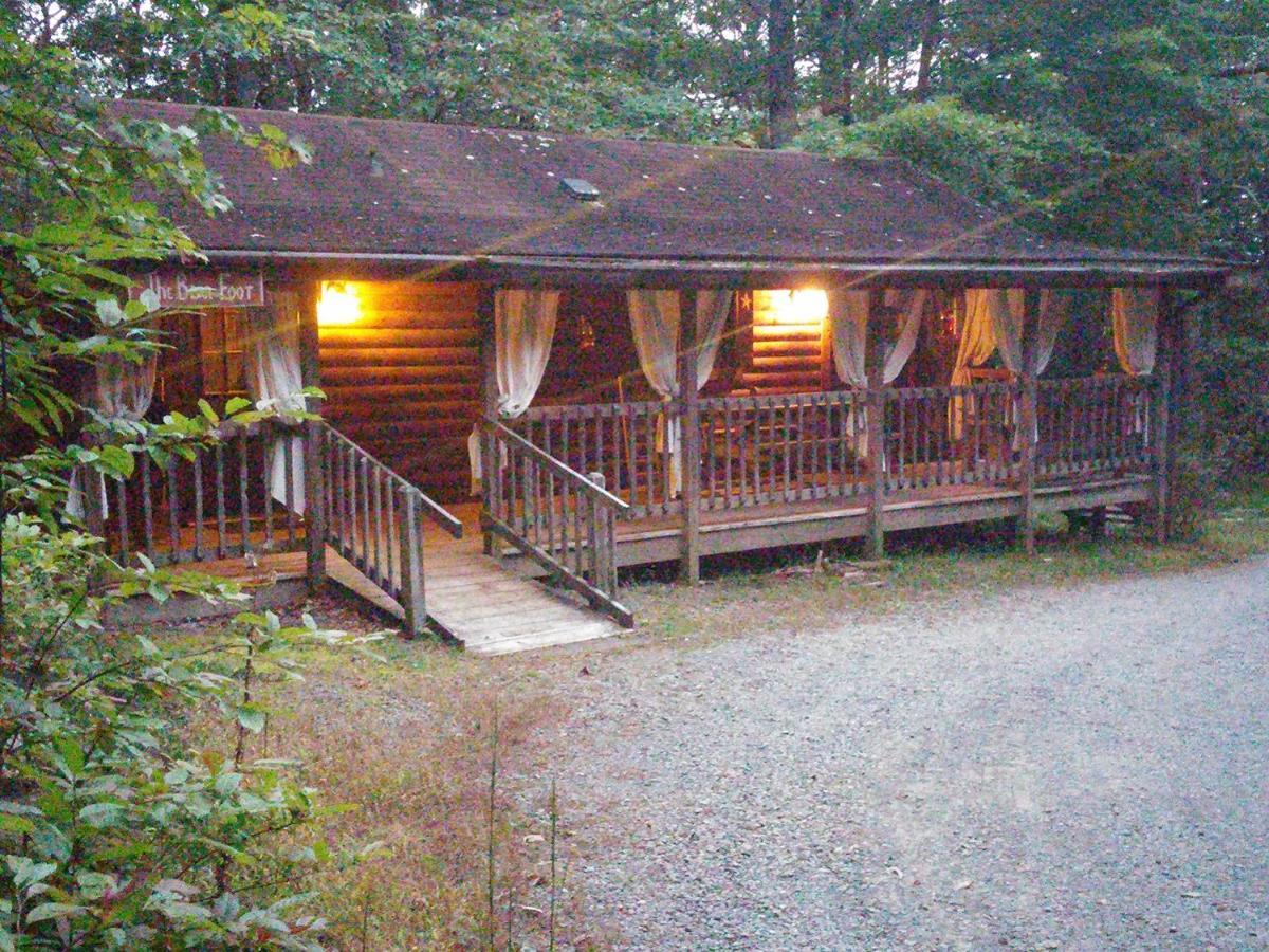 Fiddlers Roost B&B Cabins Galax Esterno foto