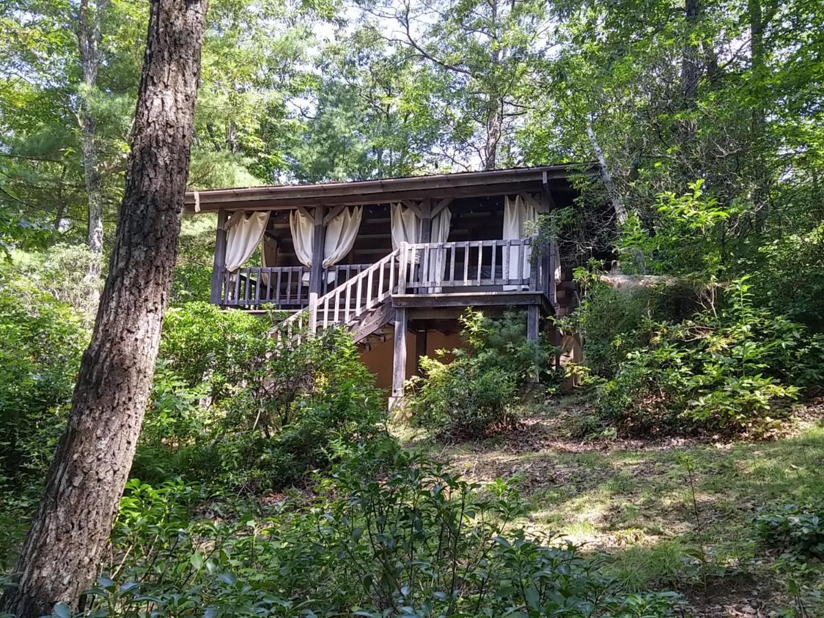 Fiddlers Roost B&B Cabins Galax Esterno foto
