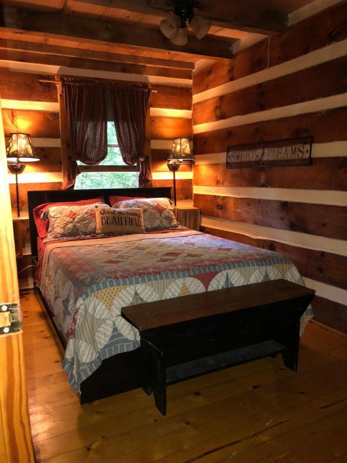 Fiddlers Roost B&B Cabins Galax Esterno foto
