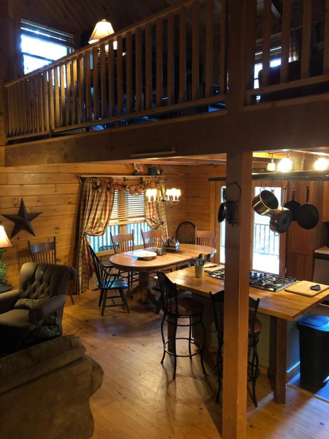 Fiddlers Roost B&B Cabins Galax Esterno foto