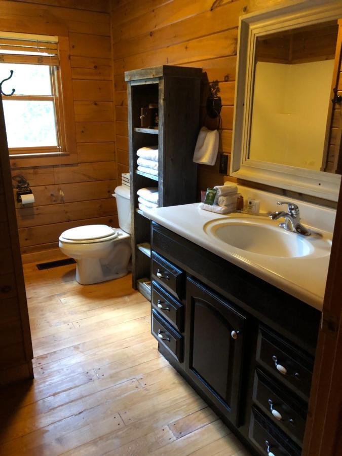 Fiddlers Roost B&B Cabins Galax Esterno foto