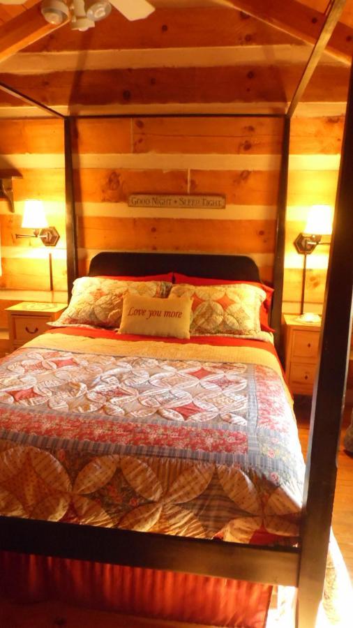 Fiddlers Roost B&B Cabins Galax Esterno foto