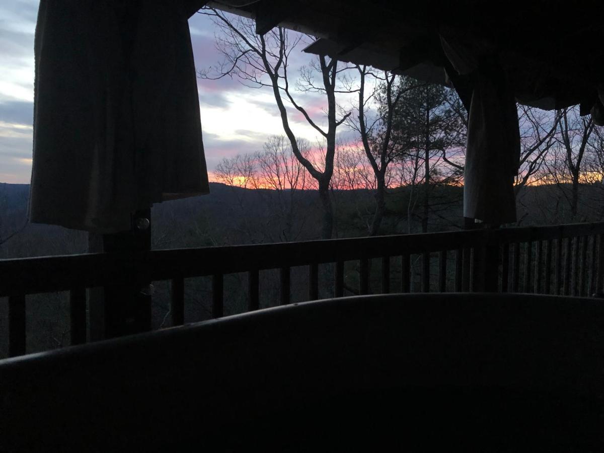 Fiddlers Roost B&B Cabins Galax Esterno foto