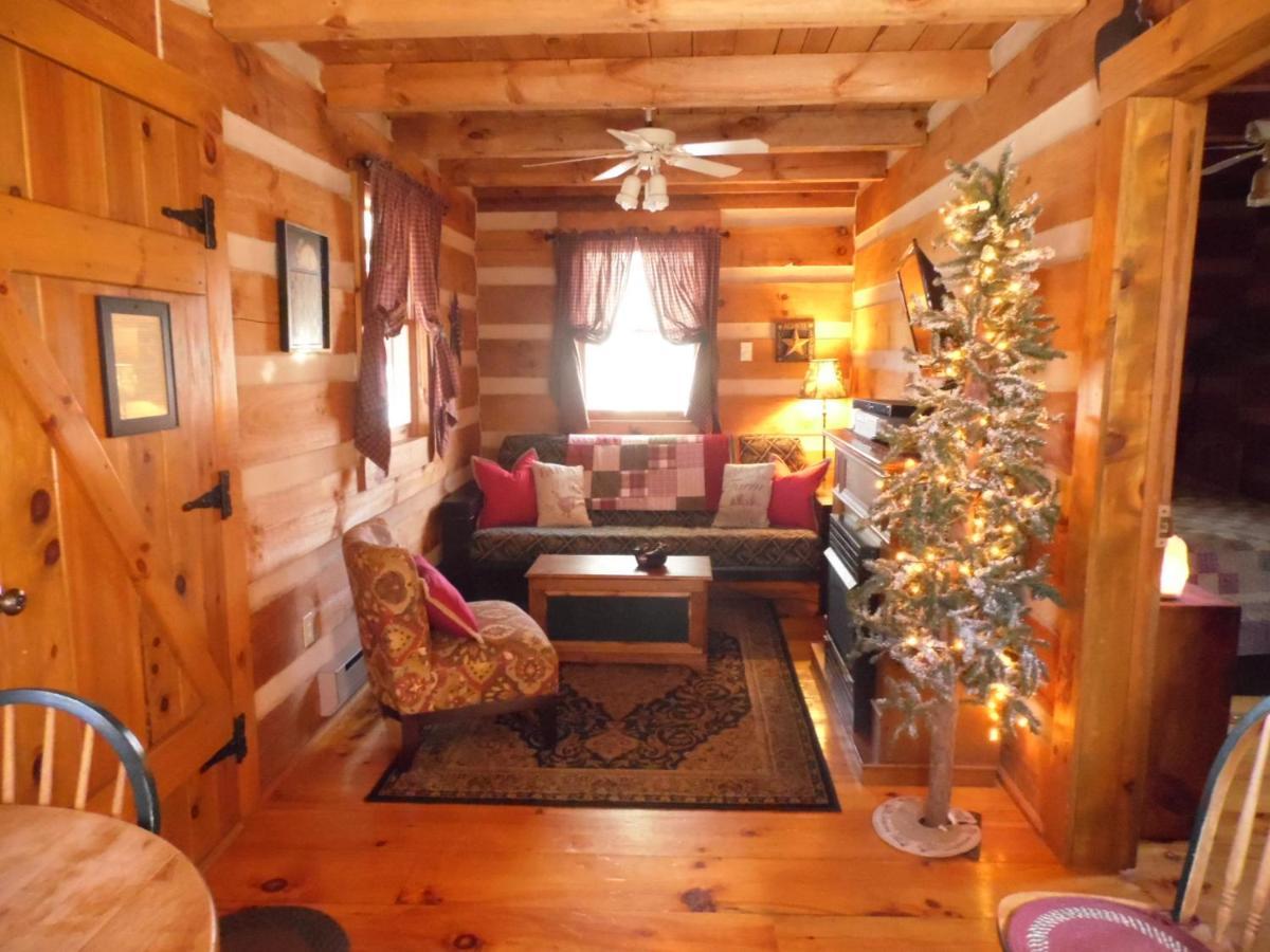 Fiddlers Roost B&B Cabins Galax Esterno foto