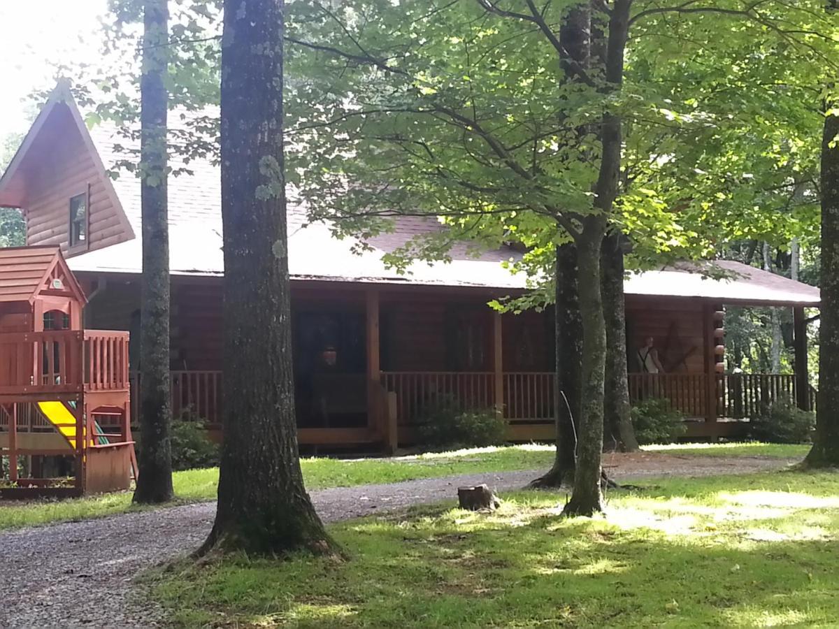 Fiddlers Roost B&B Cabins Galax Esterno foto