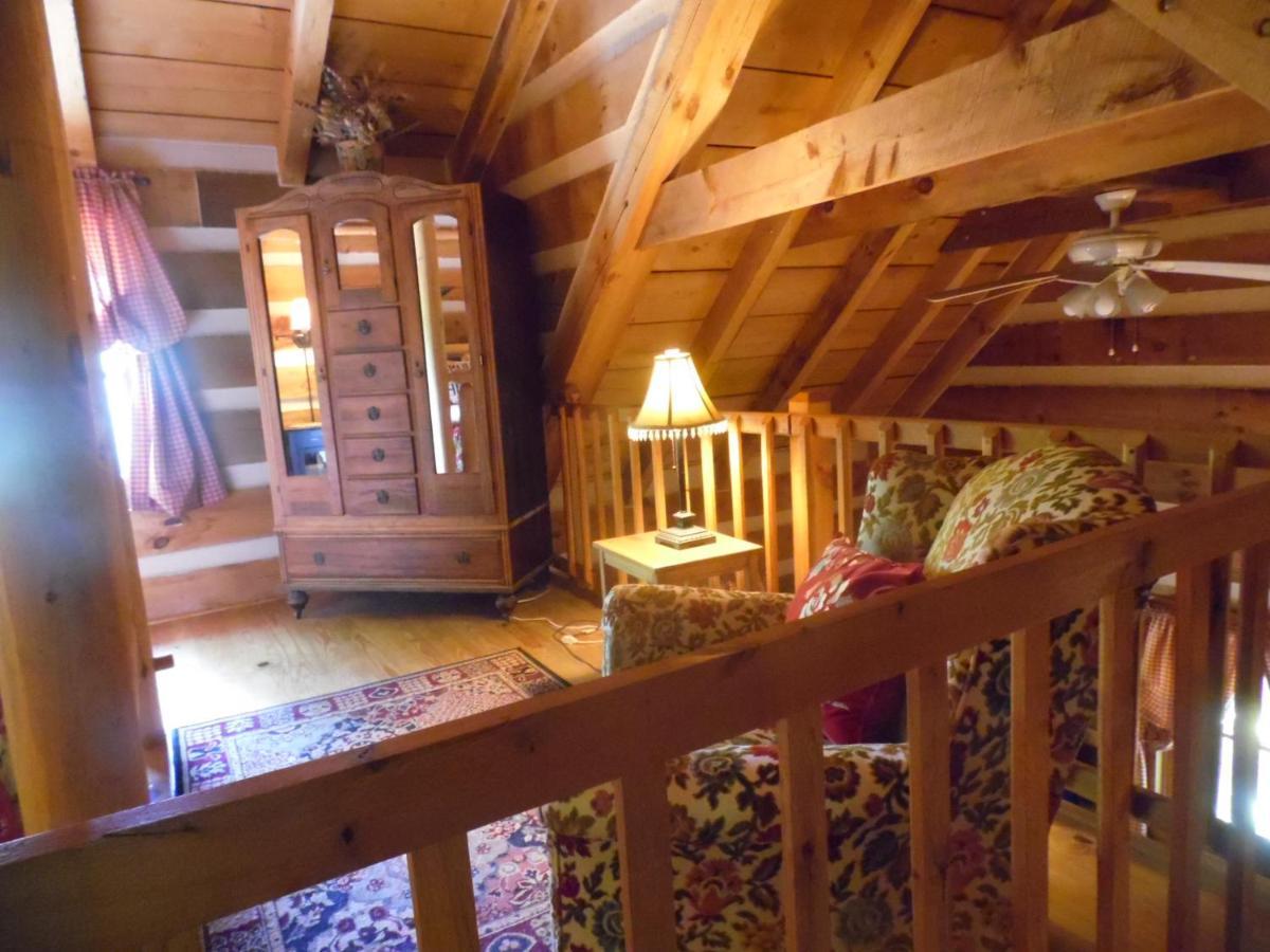 Fiddlers Roost B&B Cabins Galax Esterno foto
