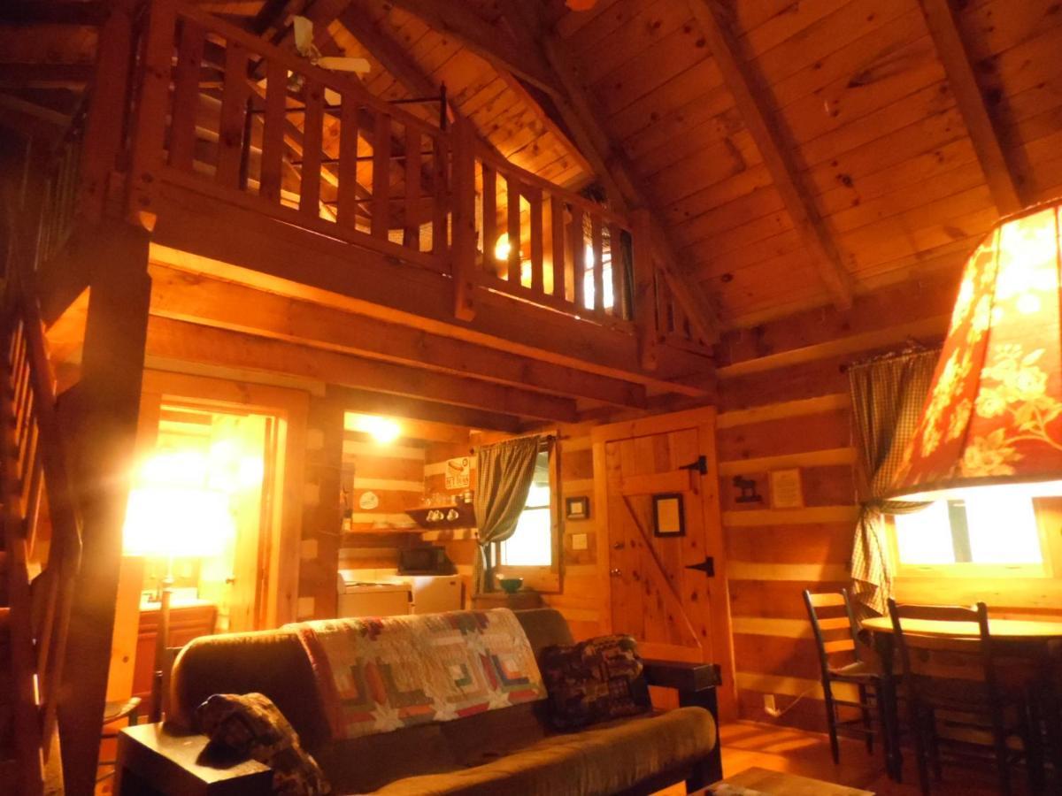 Fiddlers Roost B&B Cabins Galax Esterno foto