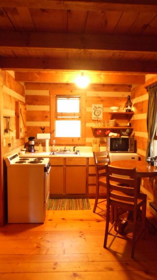 Fiddlers Roost B&B Cabins Galax Esterno foto